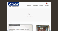 Desktop Screenshot of erdenlift.com
