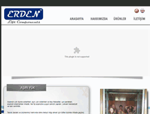 Tablet Screenshot of erdenlift.com